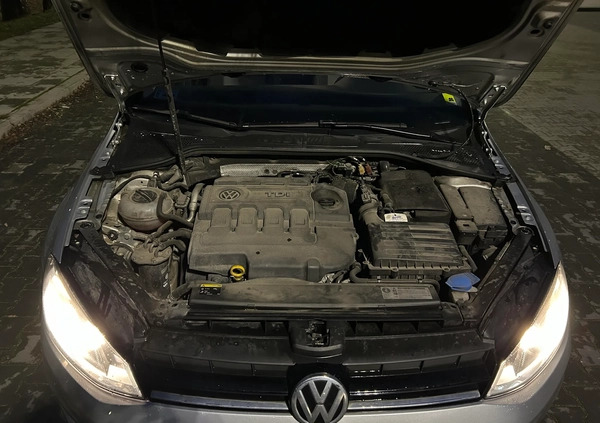 Volkswagen Golf cena 38500 przebieg: 210734, rok produkcji 2015 z Kobyłka małe 56